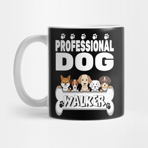 Best Professional Dog Walker - Dog Sitter - Dog Trainer - Puppy Walker by Envision Styles